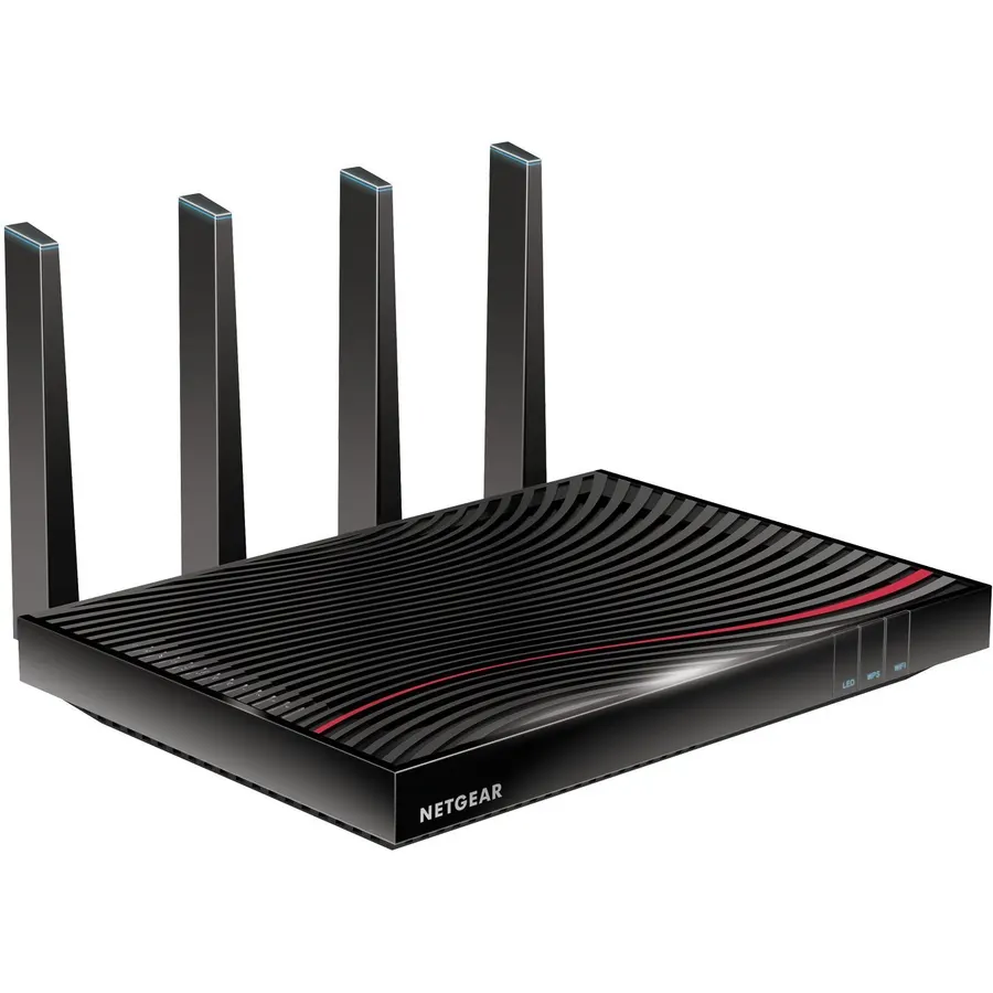 NETGEAR Nighthawk Cable Modem WiFi Router Combo (C7800) - Compatible with Cable Providers Including Xfinity by Comcast, Cox, Spectrum | Cable Plans Up to 1 Gigabit | AC3200 WiFi Speed | DOCSIS 3.1