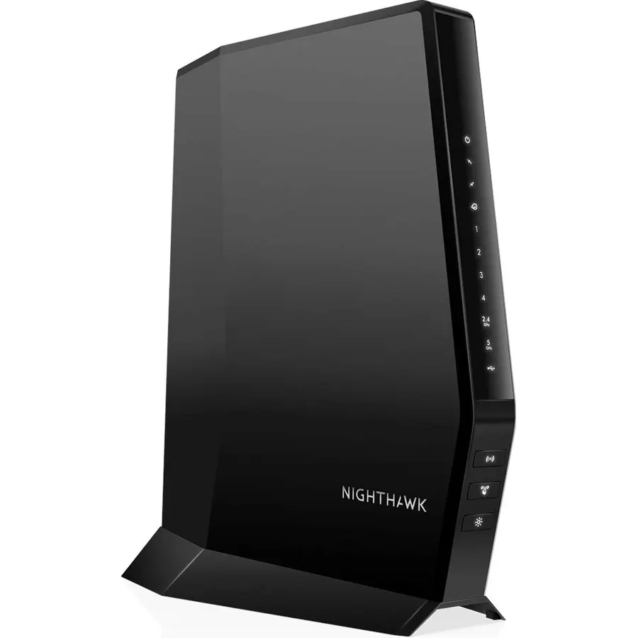 NETGEAR Nighthawk Modem Router Combo (CAX30) DOCSIS 3.1 Cable Modem and WiFi 6 Router - AX2700 2.7 Gbps - Compatible with Xfinity, Spectrum, Cox, and More - Gigabit Wireless Internet
