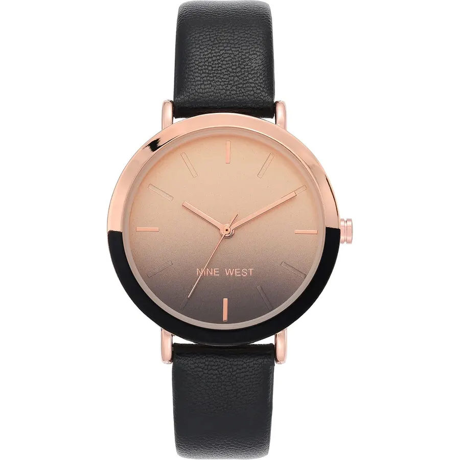 Nine West Women's Rubberized Bracelet Watch