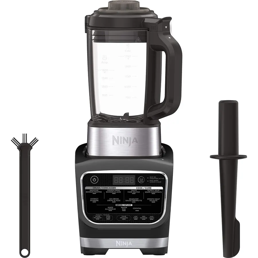Ninja HB150C/HB152 Foodi Heat-iQ Blender, 64 oz, Black