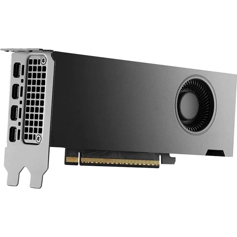 NVIDIA RTX PRO 4000 SFF Blackwell 24GB GDDR7 ECC - PCIe 5.0x8, 4X mDP 2.1b, Low-Profile Dual-Slot AI Workstation GPU Retail