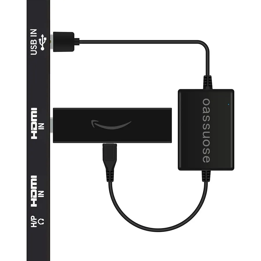 Micro USB Charger Power Cord for Amazon Fire TV Stick,Old Kindle and Fire Tablet-10W Power Adapter,6FT USB to Micro-USB Cable