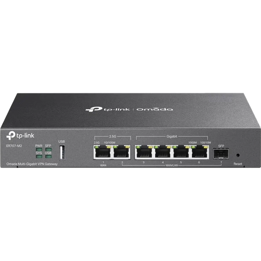 Omada ER707-M2, Multi-Gigabit VPN Route