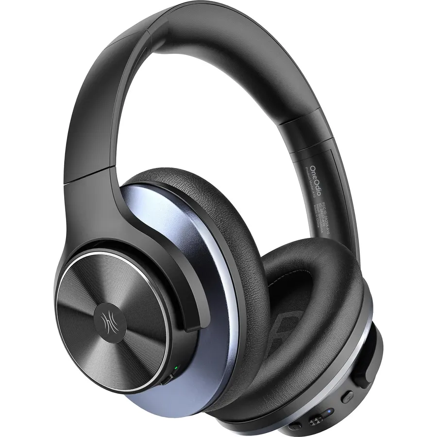 OneOdio Focus A10 Wireless Active Noise Cancelling Headphones, Multipoint