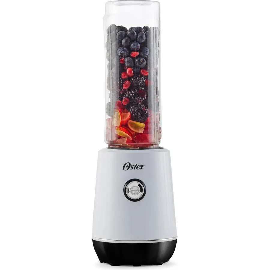 Oster MyBlend Plus Personal Blender 20-Oz BPA-Free Portable 500-Watt with a One-Touch Function Stainless Steel Blade and 3-Year Satisfaction Guarantee