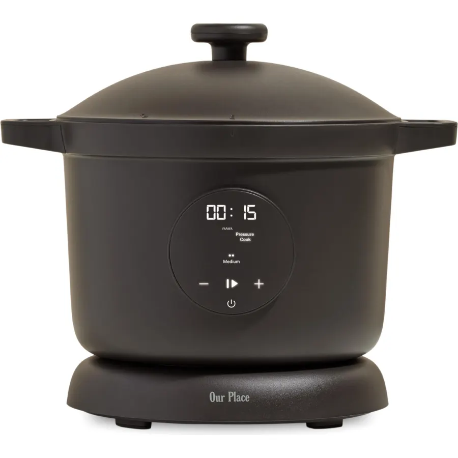 Our Place Dream Cooker, 6 Qt Ceramic Nonstick Pressure Cooker & Multicooker