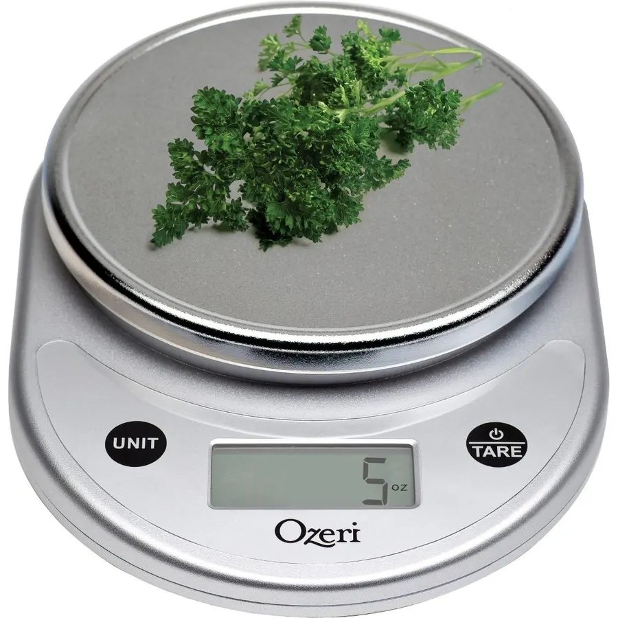 Ozeri® Pronto® Kitchen and Food Scale with Variable Graduation Technology®
