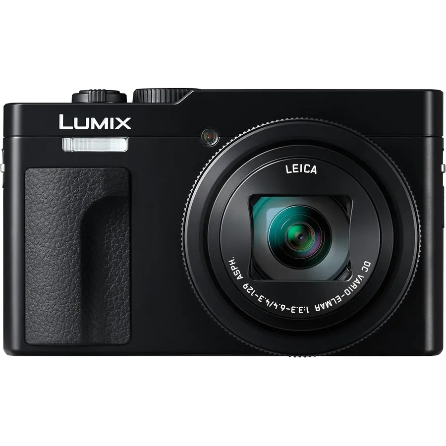 Panasonic LUMIX ZS99 Point and Shoot Camera, Digital Camera Compact with 30x Optical Zoom (24-720mm), 4K Video/Photo, Great for Travel and Concerts, Black