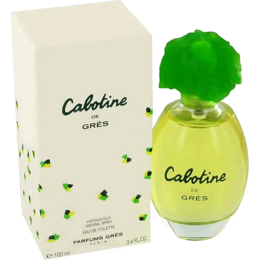 Parfums Gres Cabotine Eau De Toilette Spray for Women, 3.4 Ounce