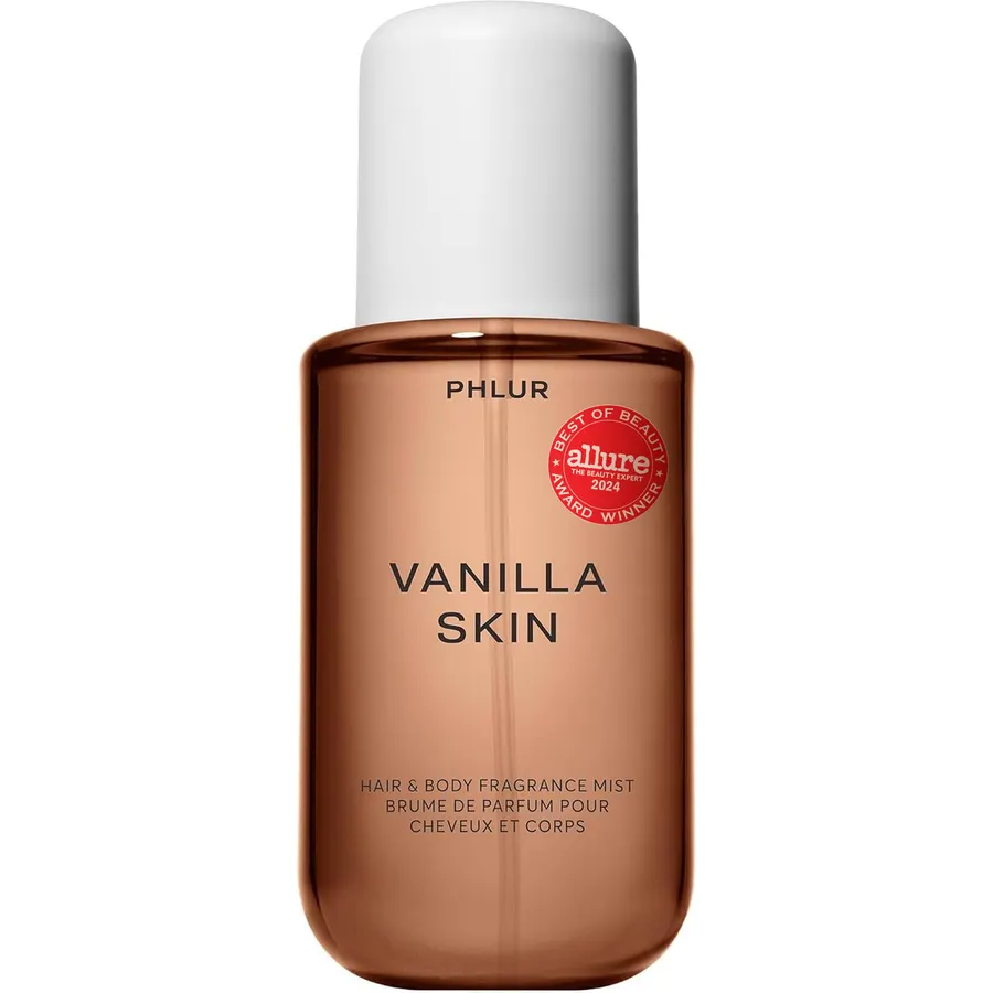 PHLUR Vanilla Skin Body Mist, 8 Fl Oz - Hair and Body Perfume for Women
