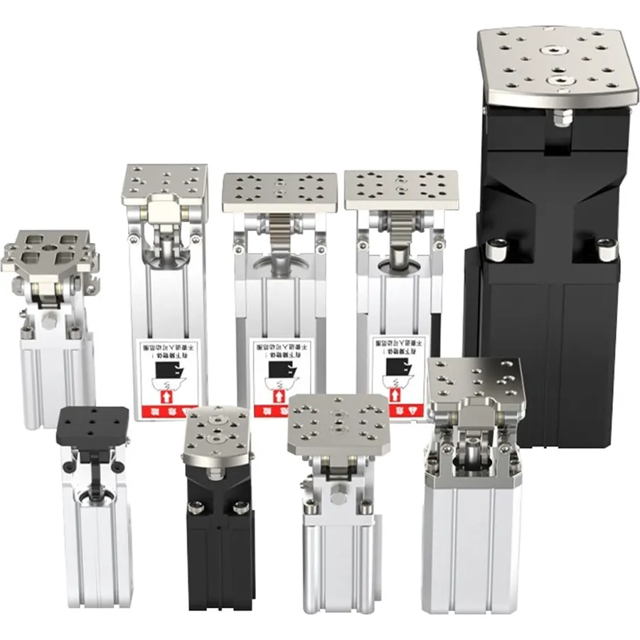 Pneumatic Side Pose Hinge Turning Cylinder Manipulator Accessories HC-3240L
