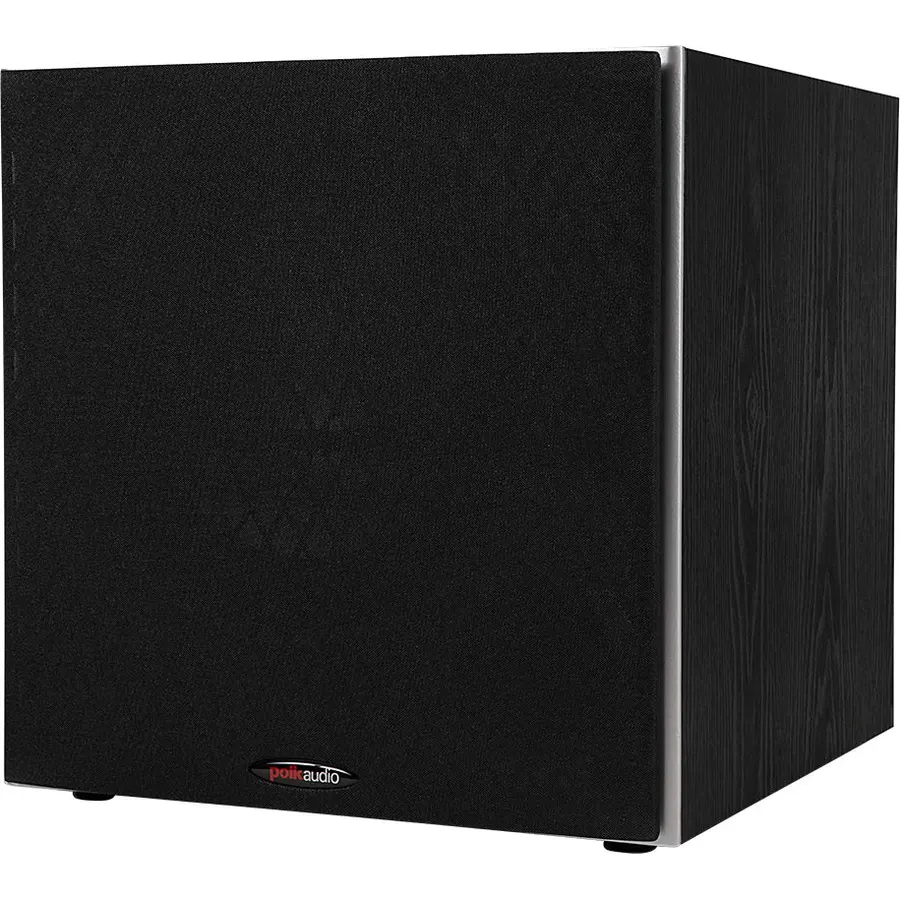 Polk Audio PSW10 10" Subwoofer, Big Bass Compact Design, Up to 100 Watts