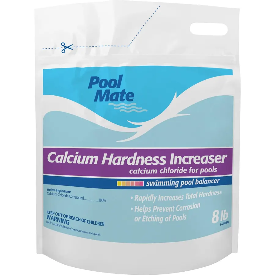 Pool Mate 8-Pounds Premium Calcium Hardness Increaser for Pools