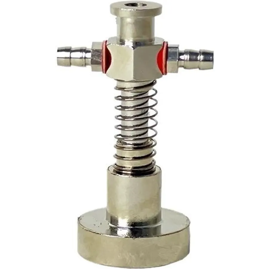 Powerful Magnetic Fittings Suction Cup seat Bracket Size Head Industrial Pneumatic Manipulator Accessories(Model 3)