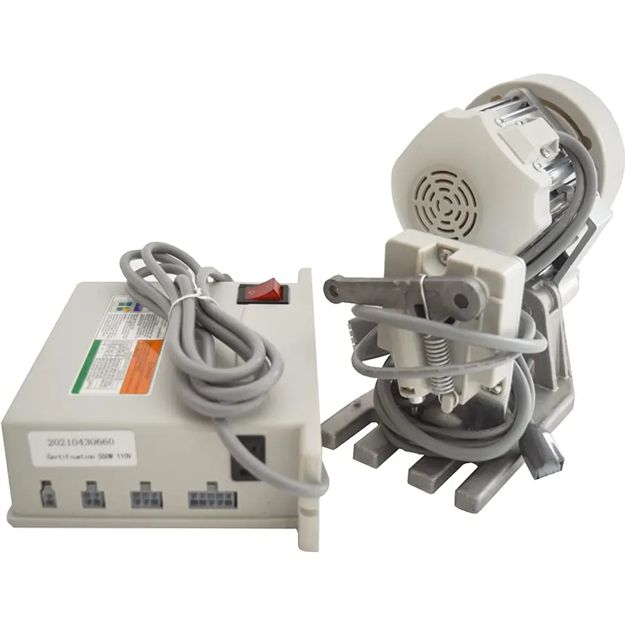 PreAsion Sewing Machine Servo Motor Brushless Motor Split Type Sewing Equipment Brushless DC Small Servo Motor 110V for Industrial Sewing Machine 550W(3/4HP)