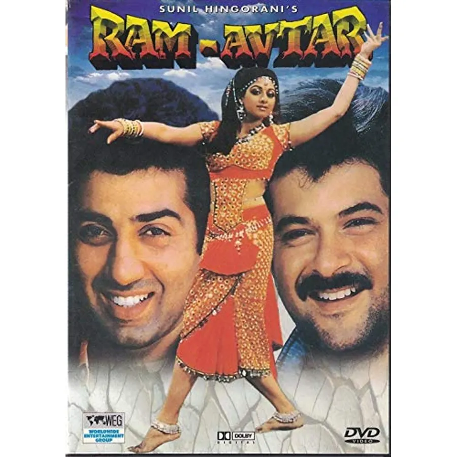 Ram Aur Shyam (Brand New Single Disc Dvd, Hindi Language, With English Subtitles, Released By Baba Traders) Made In USA