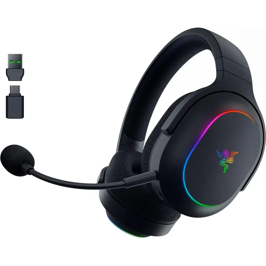 Razer Barracuda X Wireless Gaming & Mobile Headset, Black