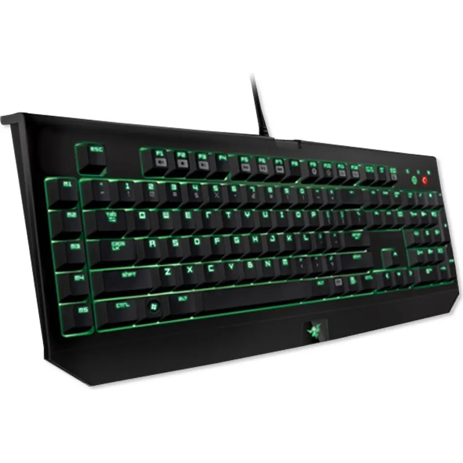 Razer BlackWidow Ultimate Stealth 2014 Edition Elite Mechanical Gaming Keyboard.