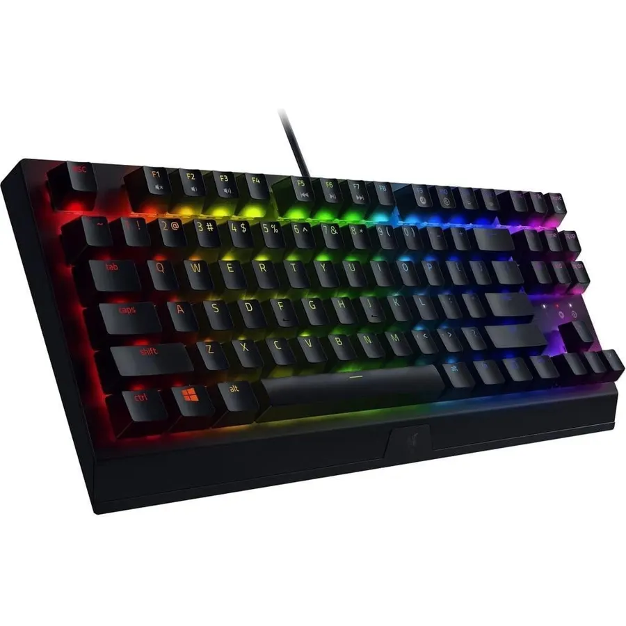 Razer BlackWidow Mechanical Gaming Keyboard, Green Switches