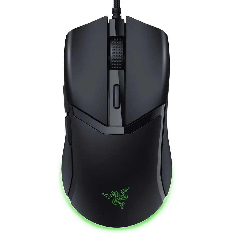 Razer Cobra Gengar Edition - Lightweight Wired Gaming Mouse - 8500 DPI Sensor - 58g - 3rd Generation Optical Mouse switches - Chroma Lighting - Speedflex Cable - PC/MAC | Pokémon Gengar