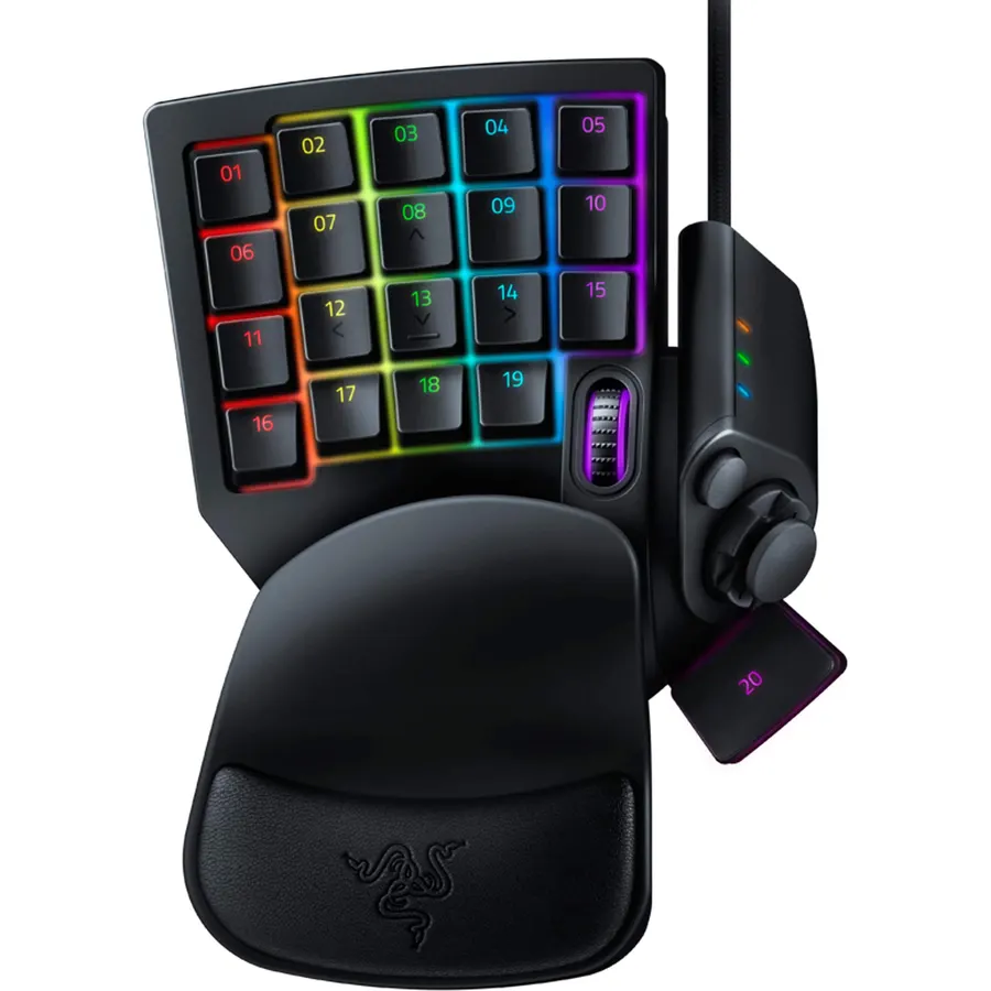 Razer Tartarus V2 Mecha-Membrane Gaming Keypad 32 Programmable Keys