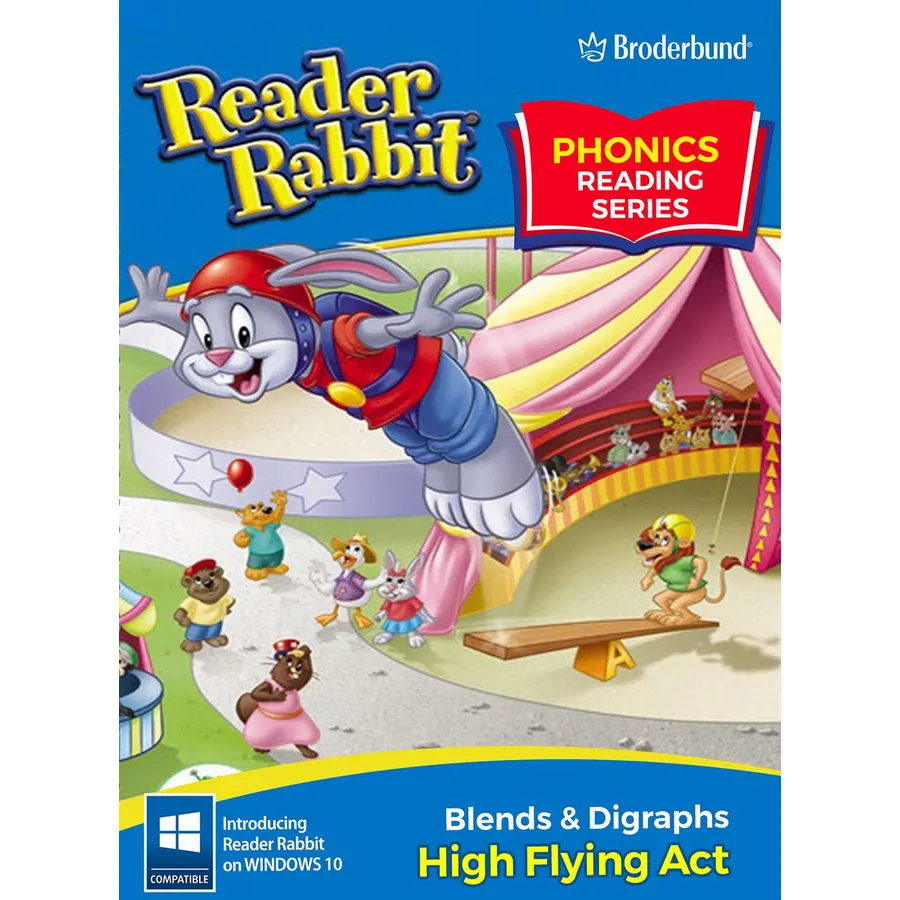 Reader Rabbit High Flying Act - Download Windows [PC Download]