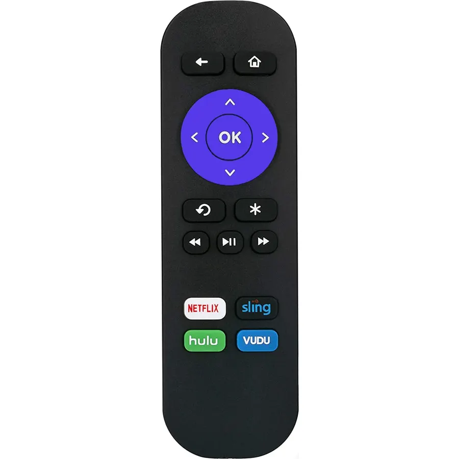 Remote Control Compatible with Roku Express HD LT XS XD Media Player Box; NOT Work for Roku Stick or Roku TV