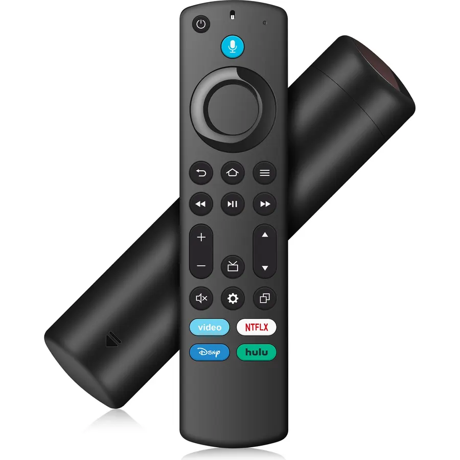 Replacement Remote for All Fir Series,Remote for TV Stick (HD, 4K, 4K Max, Lite),TV Cube,Remote for Hisense,TCL,Insignia,3rd Gen,Omni,QLED Smart TVs with Voice