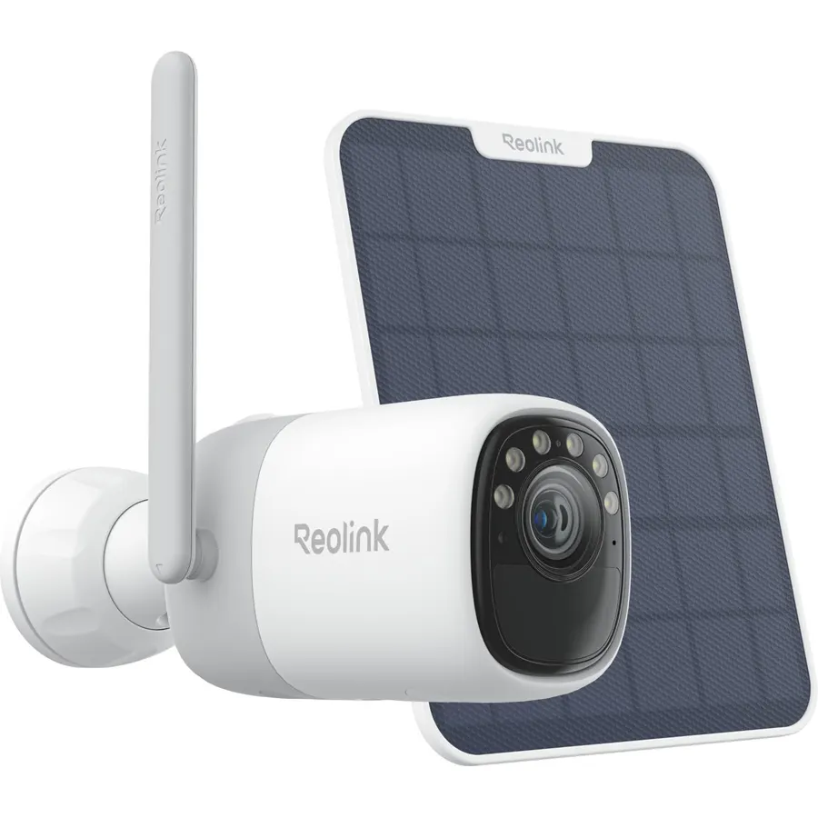 REOLINK Altas 2K Solar Security Cameras Wireless Outdoor, 10s Pre-Record