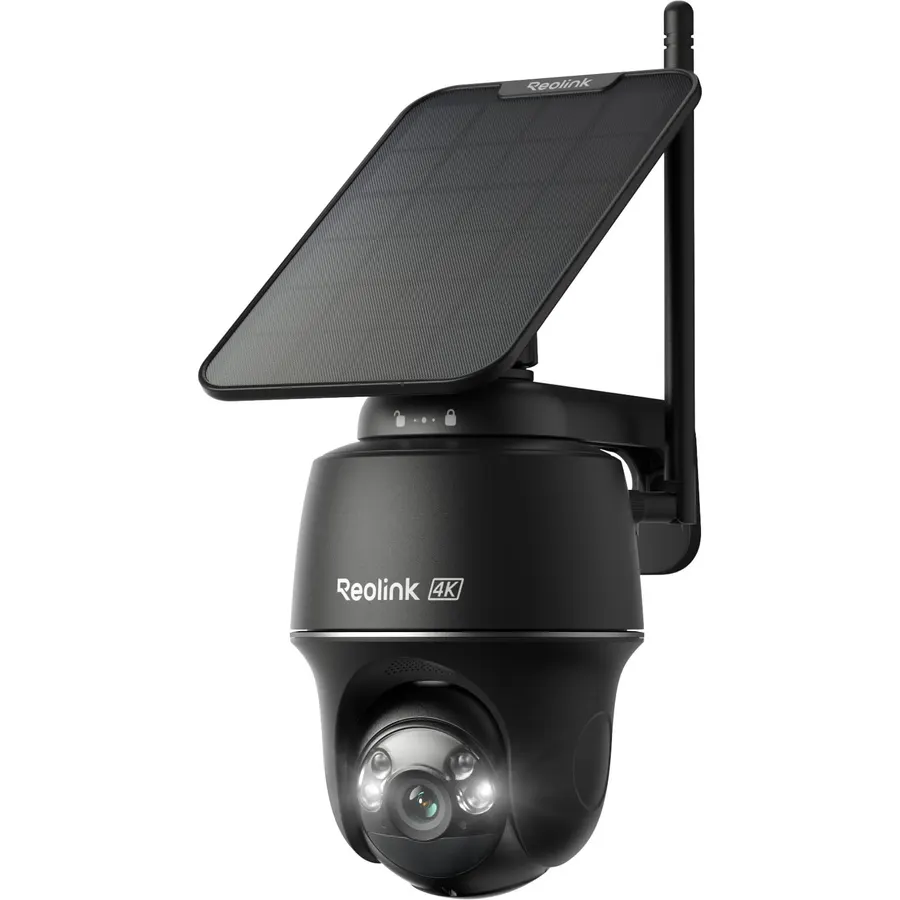 REOLINK Argus PT Ultra First 4K Solar Security Cameras Wireless Outdoor