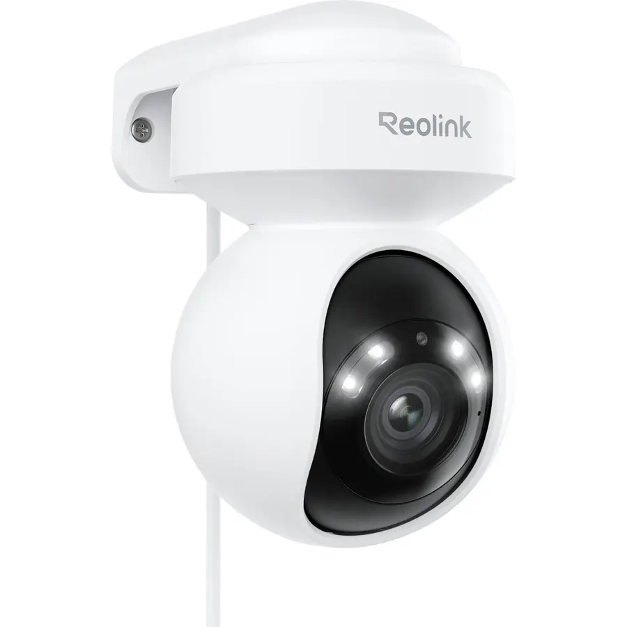 REOLINK E1 Outdoor Pro 4K PTZ Outdoor Security Camera WiFi Plug-in Power