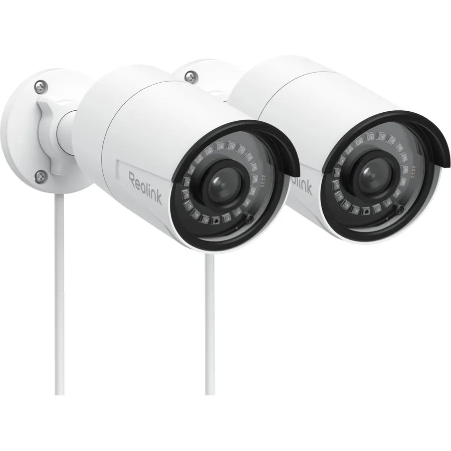 REOLINK PoE Security Camera RLC-510A(Pack of 2), 5MP Home Surveillance
