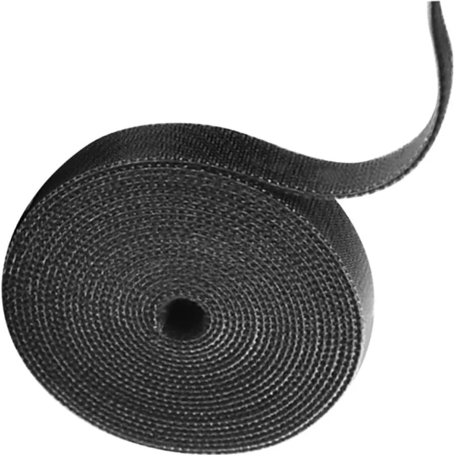 Reusable Hook and Loop Cable Straps, Cuttable Cord Organizer Ties