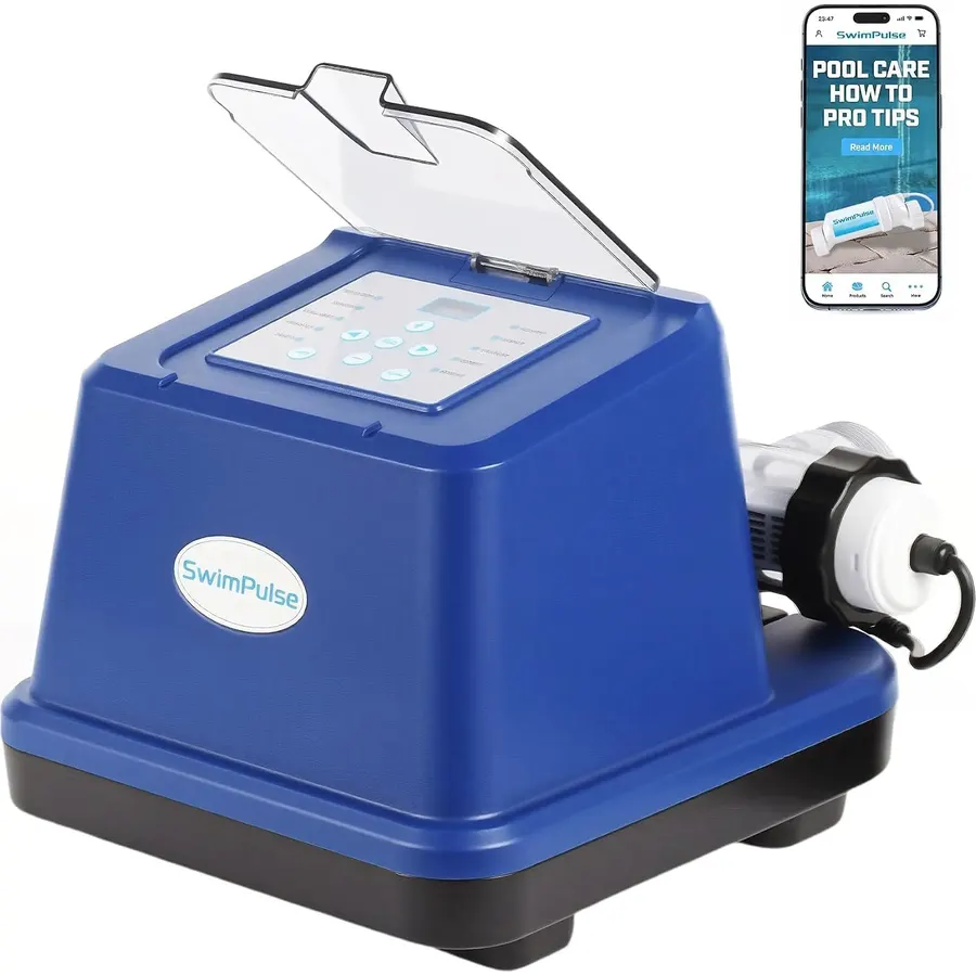 Saltwater Pool Chlorinator System for Above Ground Pool up to 20,000 Gallon