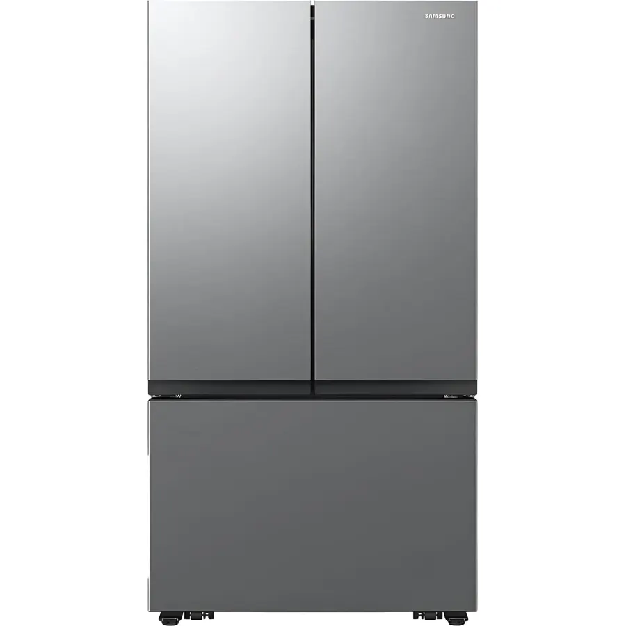 Samsung 32 cu. ft. Mega Capacity 3-Door French Door Refrigerator with Dual Auto Ice Maker, Stainless Steel, RF32CG5100SRAA