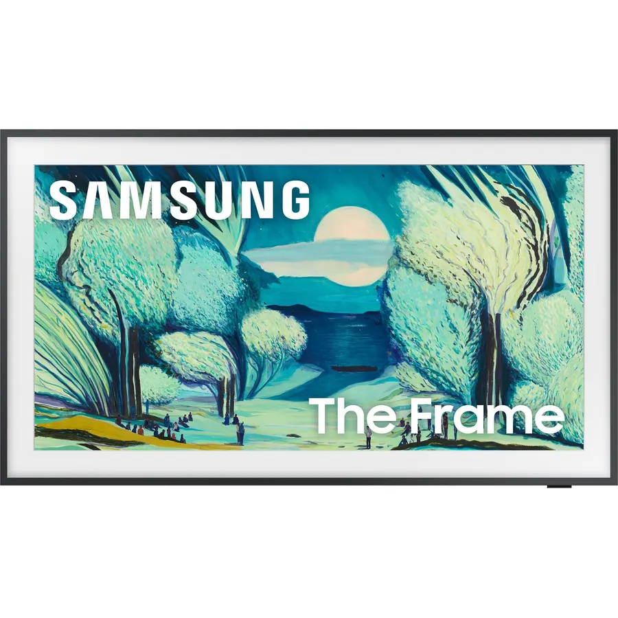Samsung 55-Inch Class The Frame LS03F 4K QLED Smart TV (2025 Model) Slim Fit Wall Mount, Modern Frame Design, NQ4 AI Gen2 Processor, Art Mode, Samsung Vision AI, Alexa Built-in
