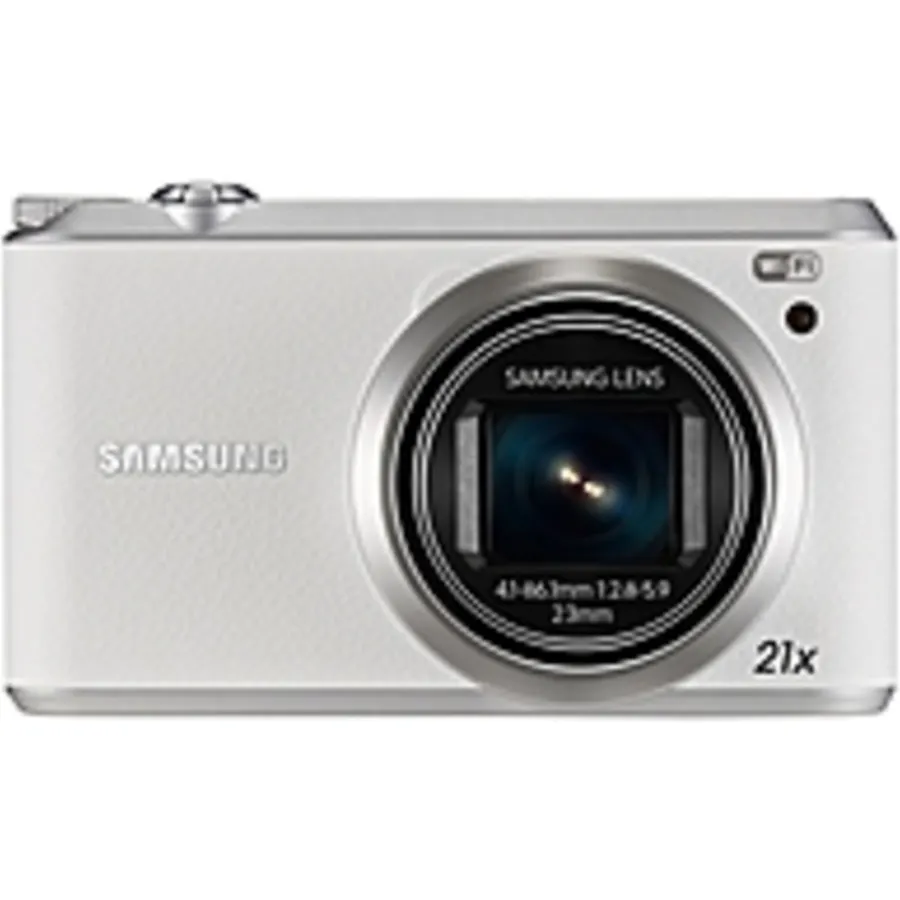 Samsung ST150F 16.2MP Smart WiFi Digital Camera with 5x Optical Zoom and 3.0" LCD Screen (Black)