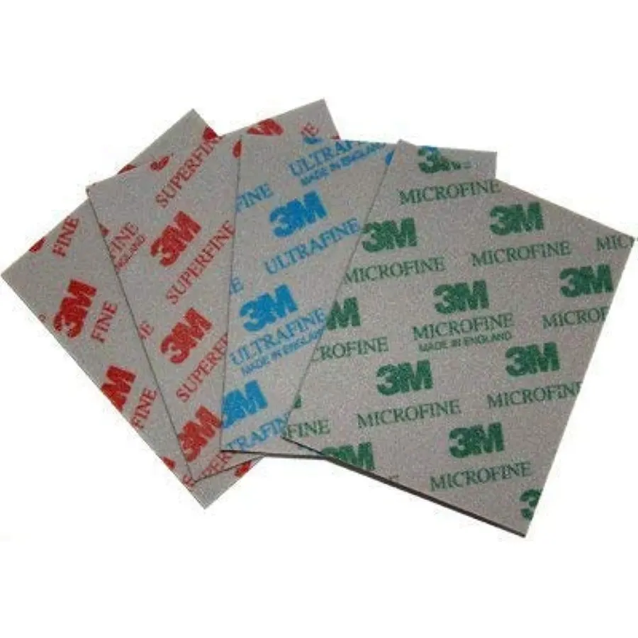 SANDING SPONGE BLK FINE
