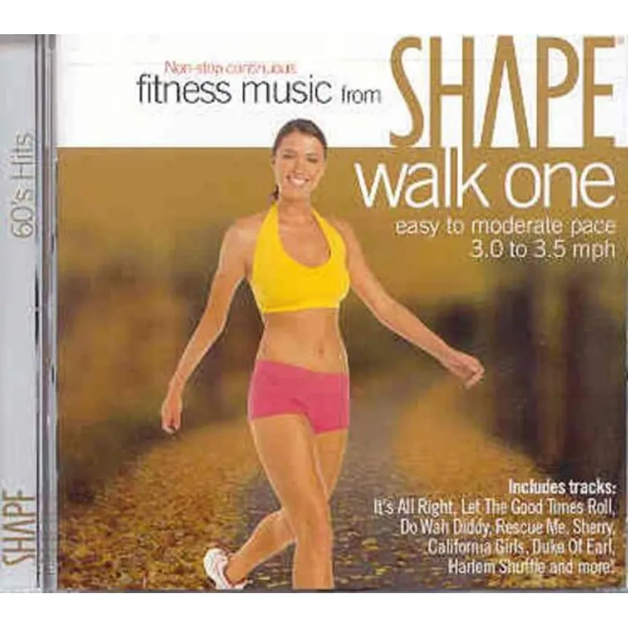 Shape Fitness Music - Walk 1: '60s Hits