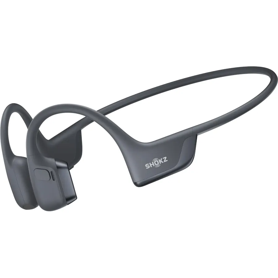 SHOKZ OpenRun Pro 2 Bone Conduction Bluetooth Sport Headphones, Black