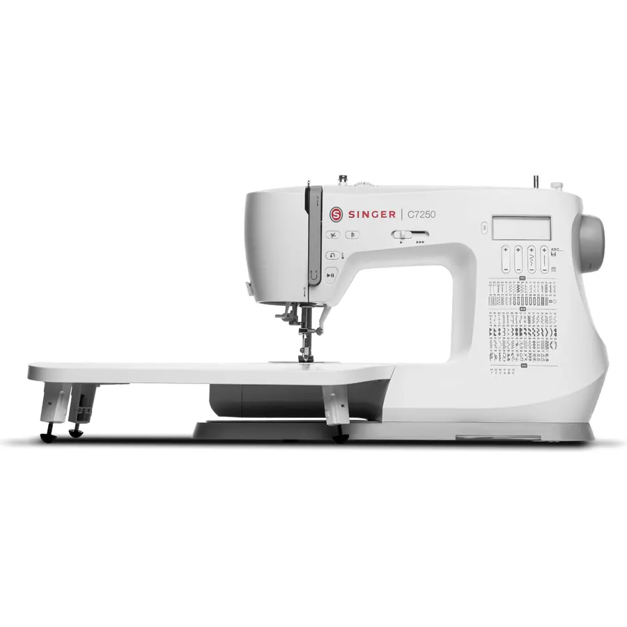 SINGER® C7250 Computerized Sewing & Quilting Machine with Extension Table