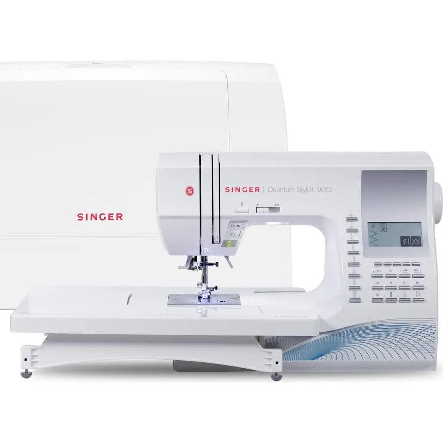 SINGER® Quantum Stylist 9960 Computerized Sewing & Quilting Machine