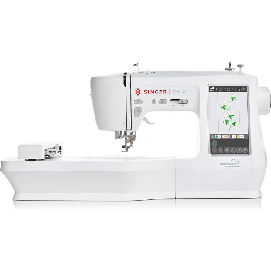 SINGER® SE9180 Sewing and Embroidery Machine with Accessory Kit