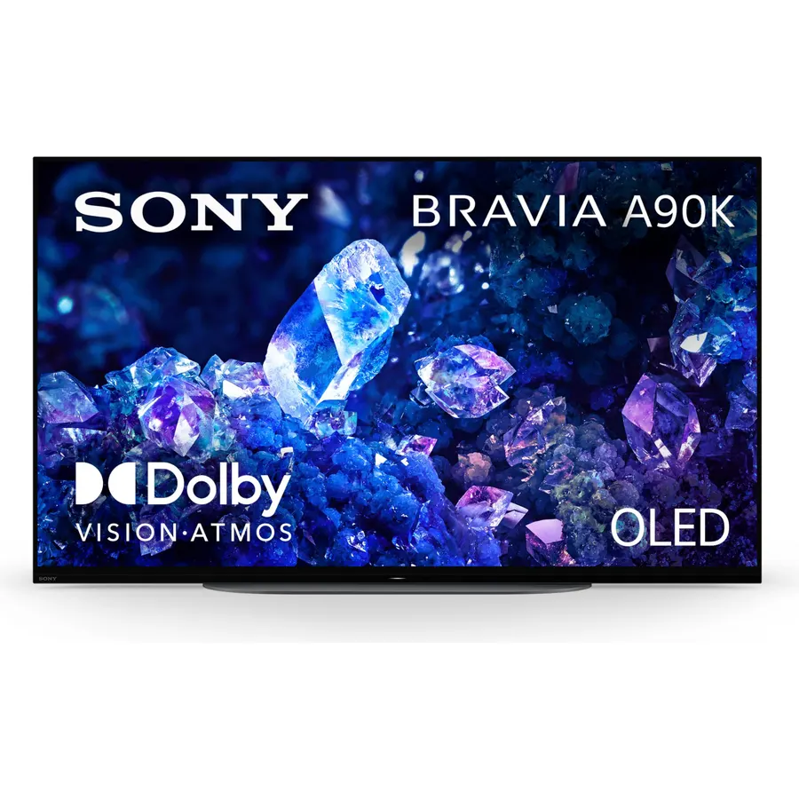 Sony 65 Inch Mini LED QLED 4K Ultra HD TV BRAVIA 9 Smart Google TV with Dolby Vision HDR and Exclusive Features for PlayStation 5 (K-65XR90), 2024 Model BRAVIA Theater Bar 8 Sound Bar