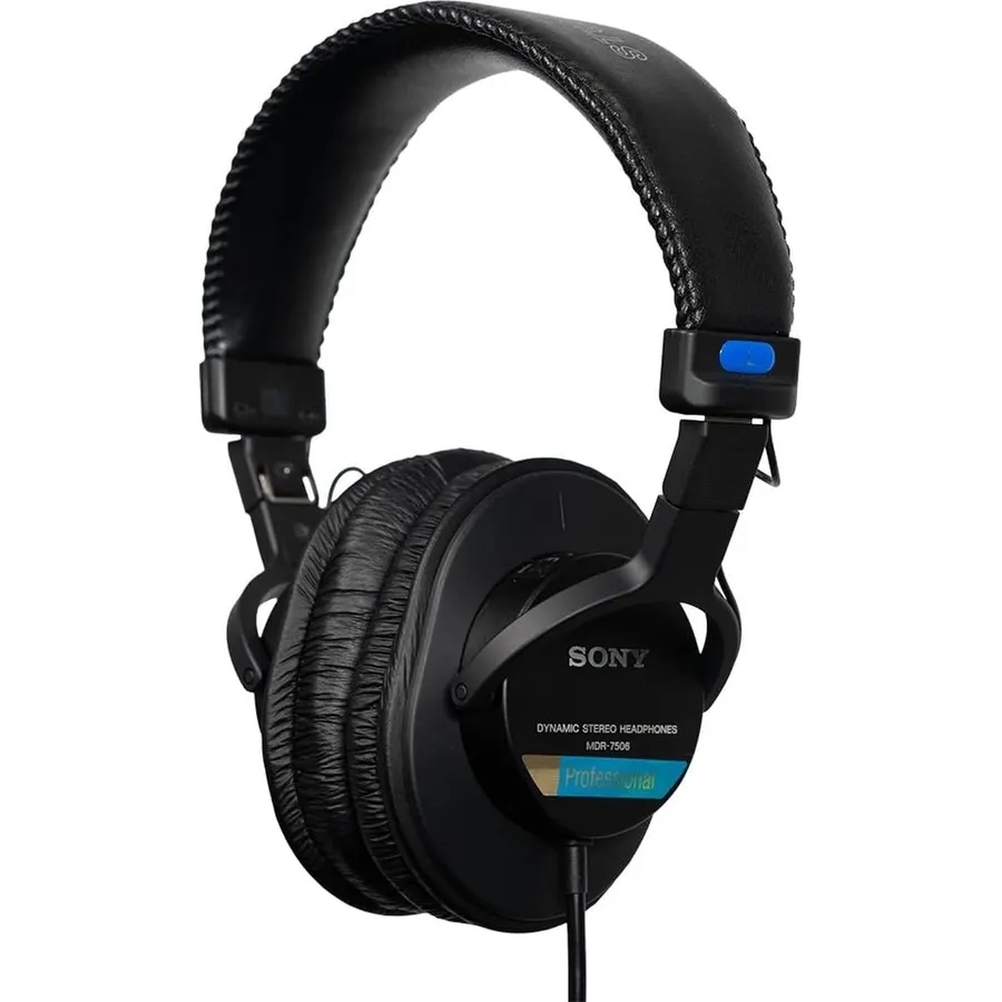 Sony MDR7506 Professional Large Diaphragm Headphone