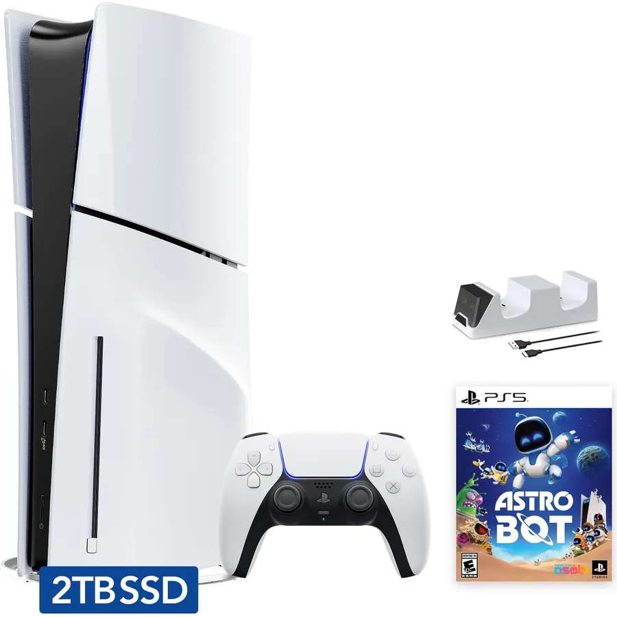 PlayStation 5 Disc Edition Console (slim)