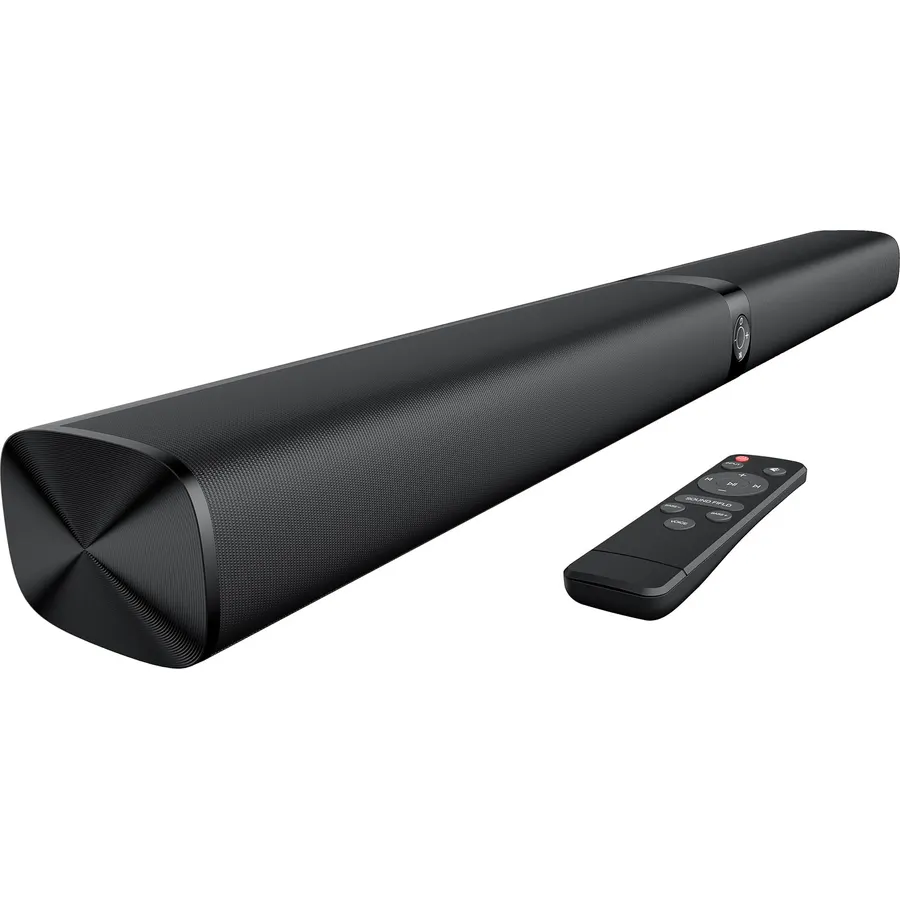 Detachable 2.1 Sound Bar with Subwoofer, 110W Soundbar for Smart TV, 3 Equalizer Modes, Bluetooth 5.3 ARC Optical AUX for TV PC Gaming Projector