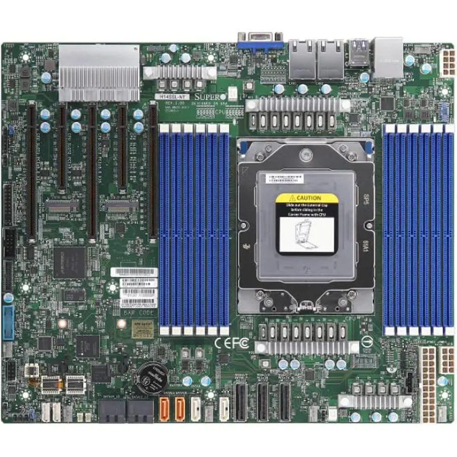 Supermicro H14SSL-NT AMD EPYC Single Socket SP5 DDR5 ATX Motherboard