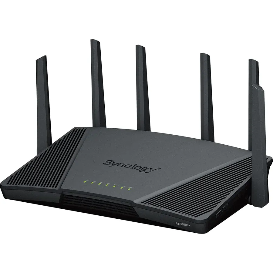 Synology WRX560 - Dual-Band Wi-Fi 6 Router, 2.5Gbps Ethernet, VLAN segmentation, Multiple SSIDs, parental controls, Threat Prevention, VPN (US Version)