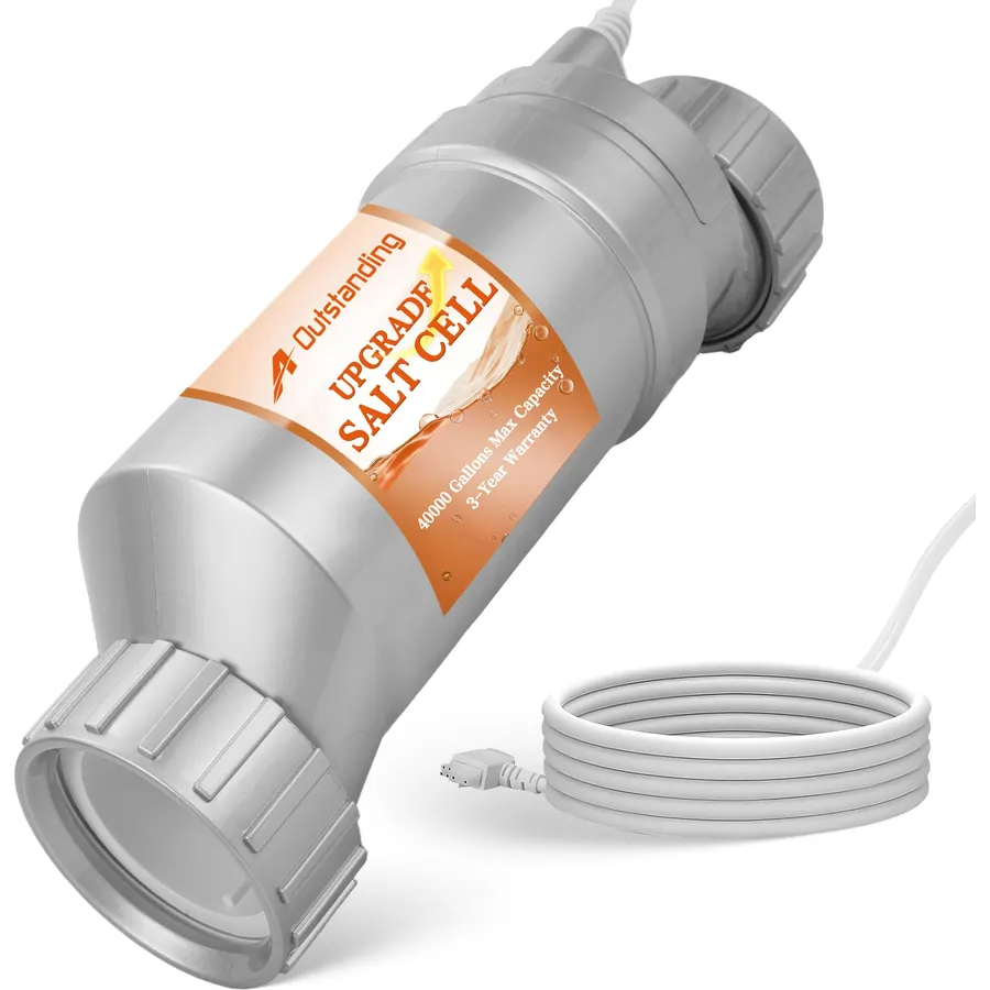 T-15 Salt Cell for W3T-CELL-15, 40,000 Gallon Pool, 15FT Cable